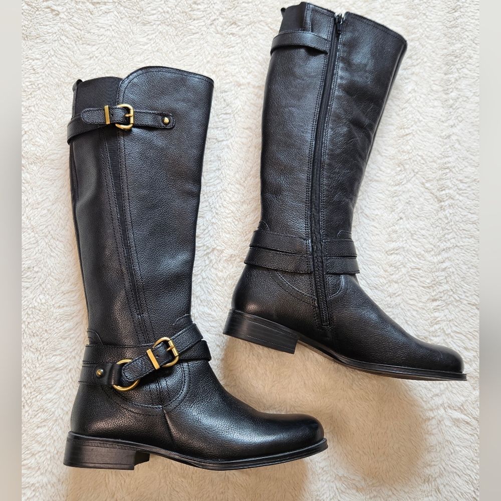 Leather Riding Boots - Picture 3 of 11
